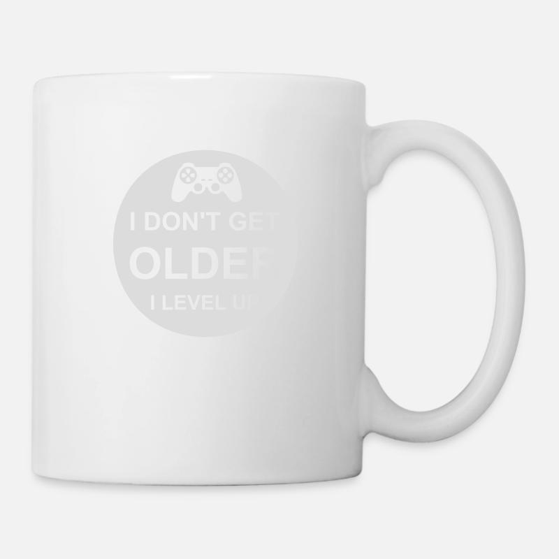 Vieillir - Mug blanc - blanc