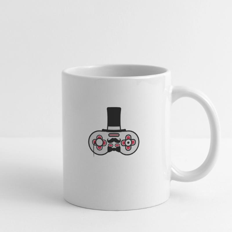 Gentlemen alter Controller Retro Tasse
