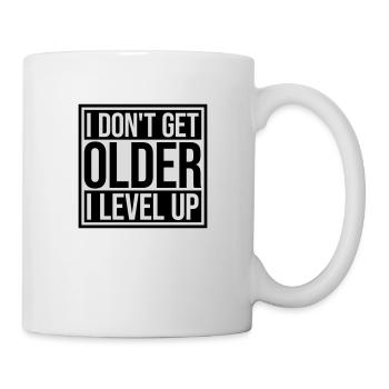get older level up - Mug - white - Right