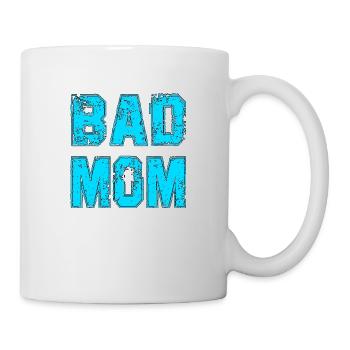 BATH MOM - Mug - white - Right