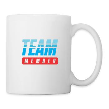 Équipe Bachelor - Mug blanc - blanc - Droite