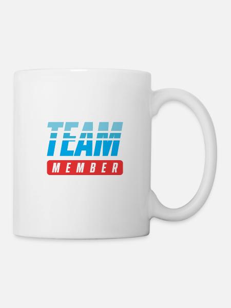 Bachelor Team - Tasse - Weiß
