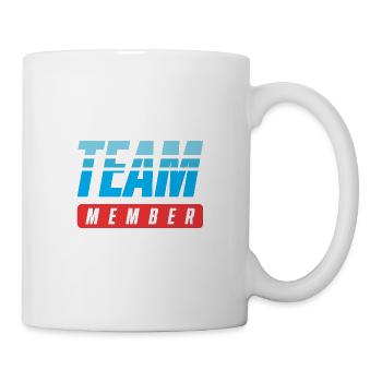 Bowling Team - Tasse - Weiß - Rechts