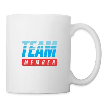 Cycling Team - Mug - white - Right