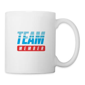 Farming Team - Tasse - Weiß - Rechts