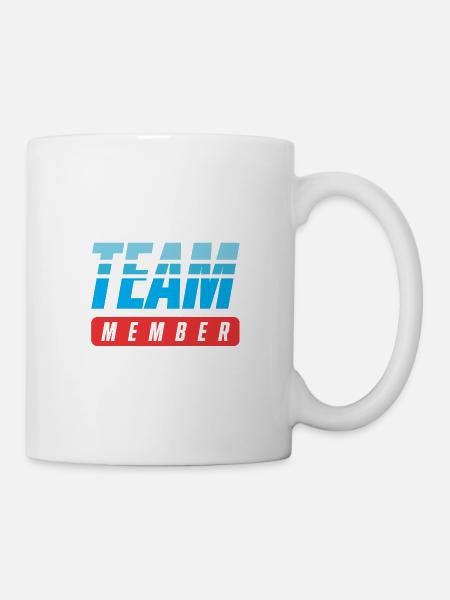 Farming Team - Tasse - Weiß
