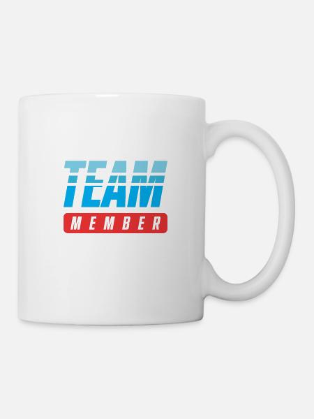 Field hockey team - Mug - white