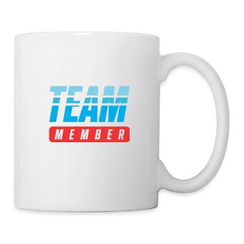 Volleyball Team - Mug - white - Right