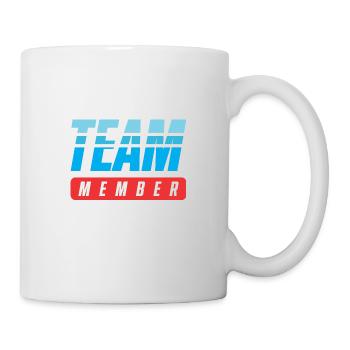 Windsurfing Team - Tasse - Weiß - Rechts