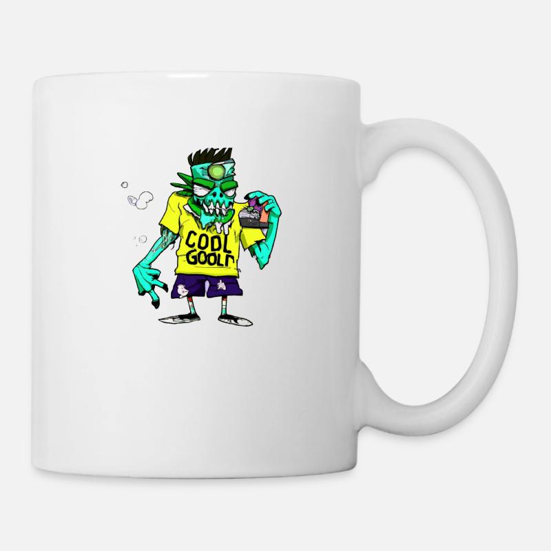 Zombie cool - Mug blanc - blanc
