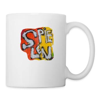 ZoffArt SPIELEN - Tasse - Weiß - Rechts