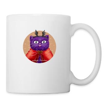 Vampire Cat - Mug - white - Right