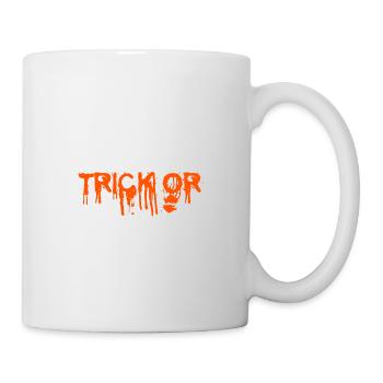 Trick or Treat - Mug - white - Right