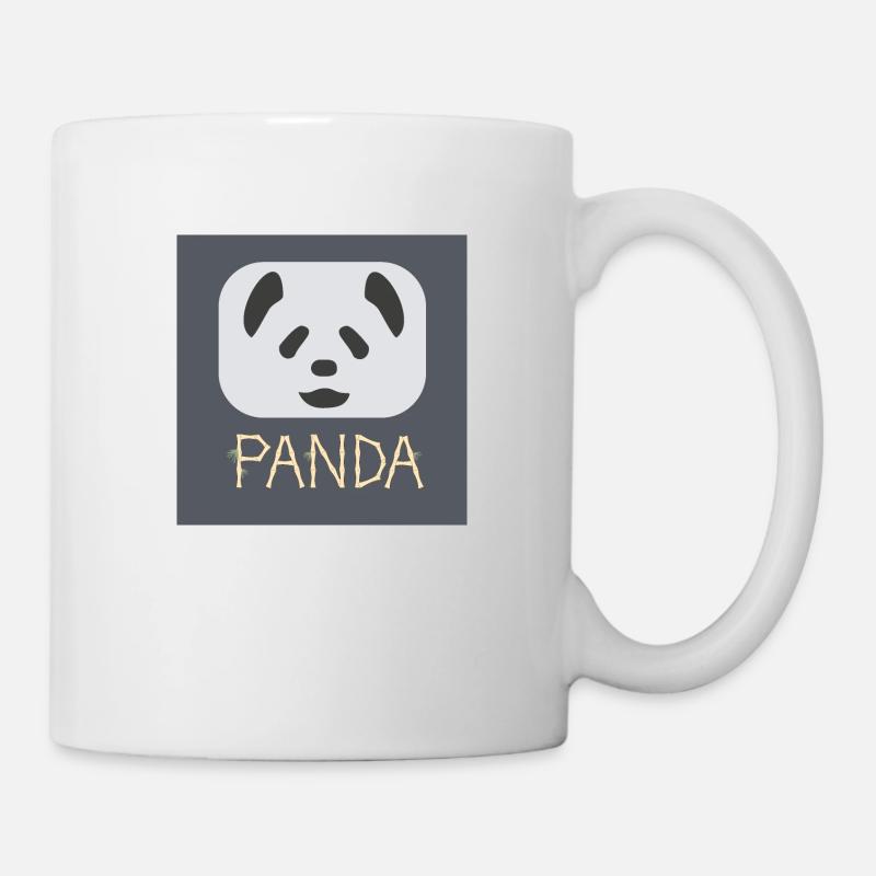 The Grey Panda - Tasse - Weiß