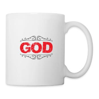 Bible Honoring God - Mug - white - Right