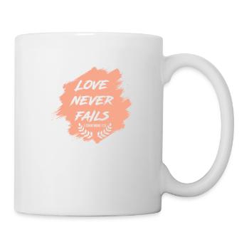 Bible Amour Bible verset Jésus - Mug blanc - blanc - Droite