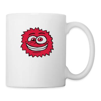 Monster Crazy Comic Face - Mug - white - Right