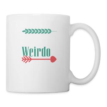 sie ist meine verrückte paare - Tasse - Weiß - Rechts