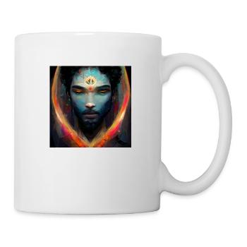 3rd EYE Divine male SATURN - Mug - white - Right
