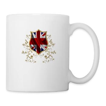 Angleterre Royaume-Uni Londres Anglais britannique Royaume-Uni - Mug blanc - blanc - Droite