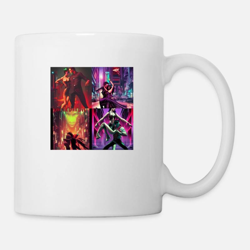 dance with the devil - Mug - white