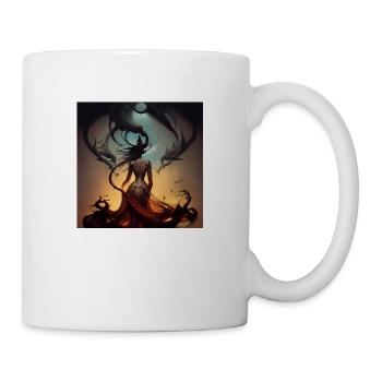 ŒUVRE SPIRITUELLE _01 - Mug blanc - blanc - Droite