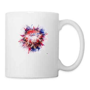 Wc222 - Mug blanc - blanc - Droite