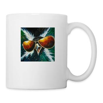 ABIRD - Mug blanc - blanc - Droite
