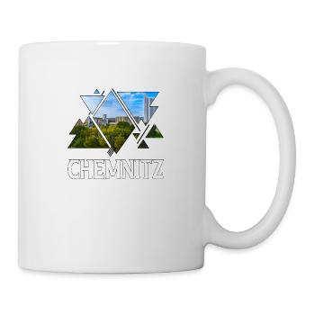 Chemnitz Germany City Skyline Home Love - Mug - white - Right