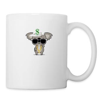 Koala at the Mic - Mug - white - Right