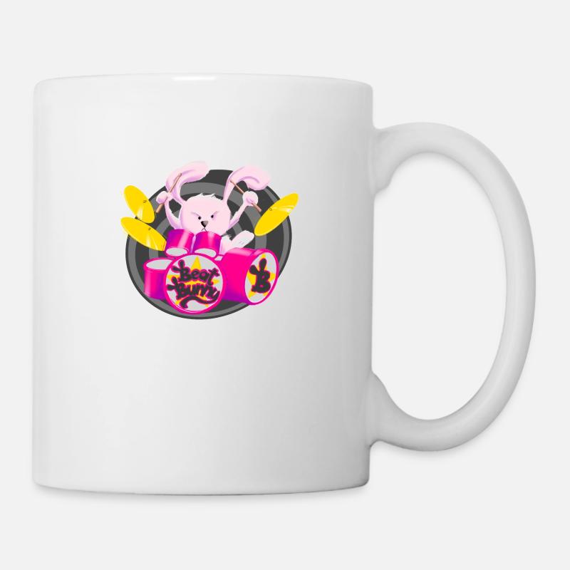 BeatBunny - Tasse - Weiß