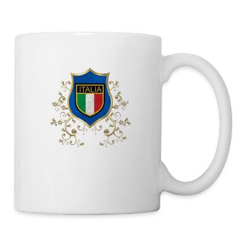 Italien Italienisch Rom Europa Italien Italien Mailand - Tasse - Weiß - Rechts