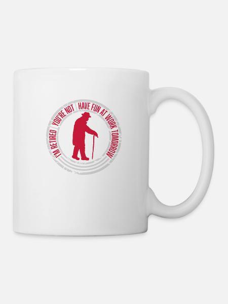 have fun at work - Tasse - Weiß