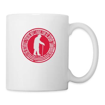 have fun at work - Mug - white - Right