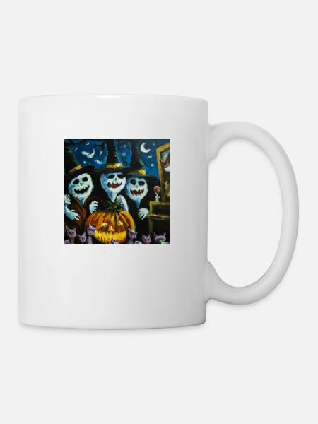 The Pumpkin Ball - Mug - white