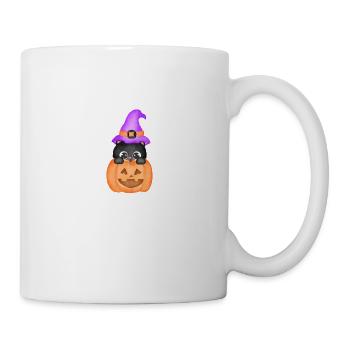 Do you like my pumpkin? - Mug - white - Right