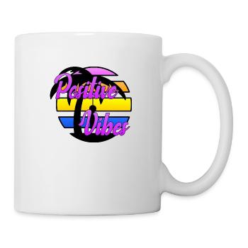 Positive Vibes - Mug - white - Right
