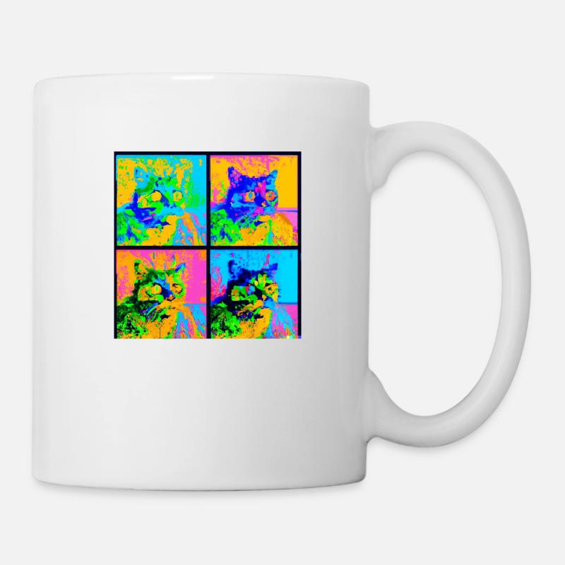 Andy 2 - Mug blanc - blanc