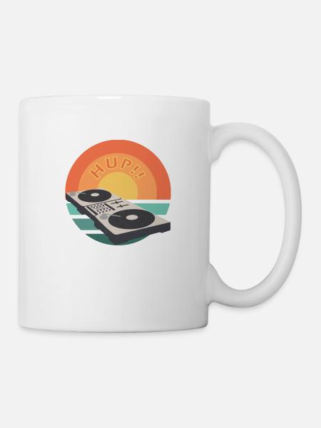 Mischpult SunSet DJ Mixer - Tasse - Weiß