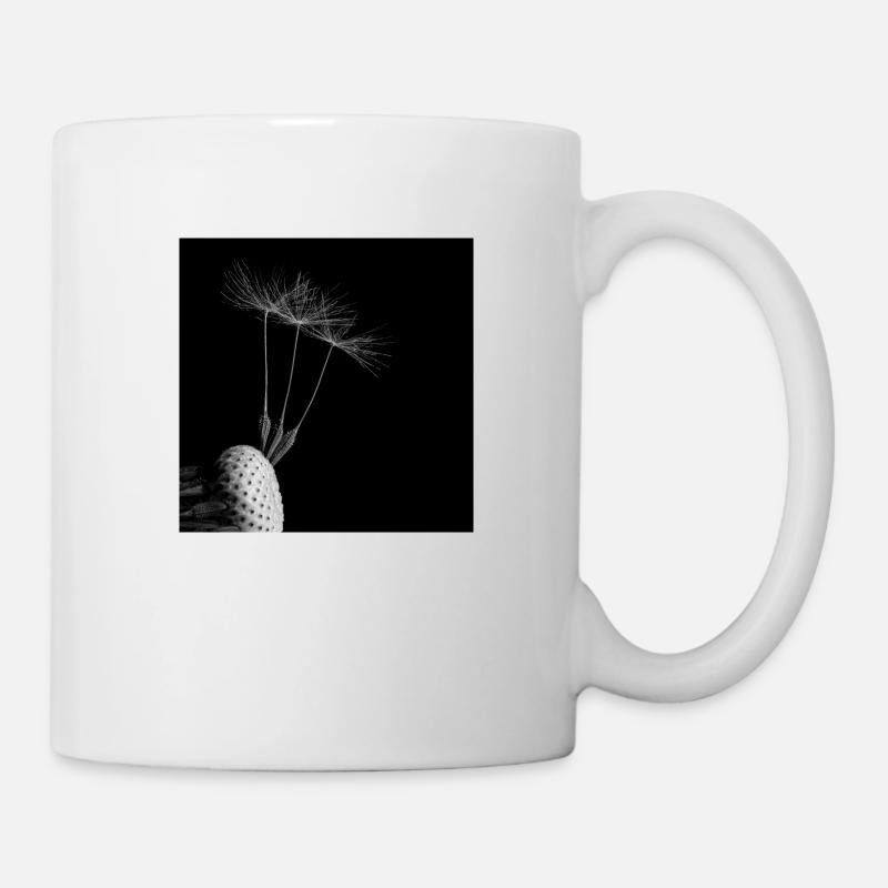 Pusteblume - Tasse - Weiß