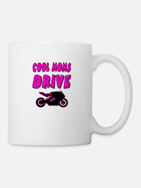 Motorcycle - Mug - white