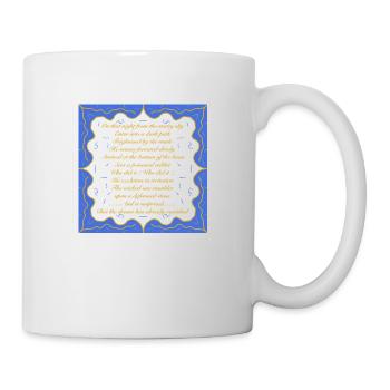Dream ByRino - Tasse - Weiß - Rechts