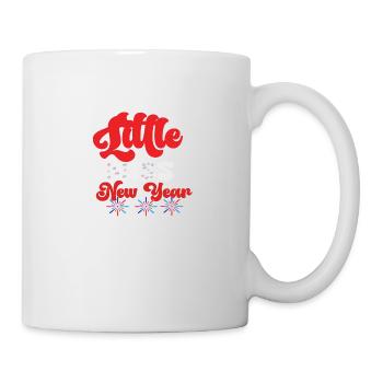 Little Miss New Year - Tasse - Weiß - Rechts