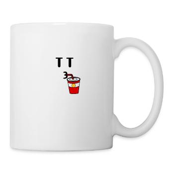 A guy who drinks - Mug - white - Right