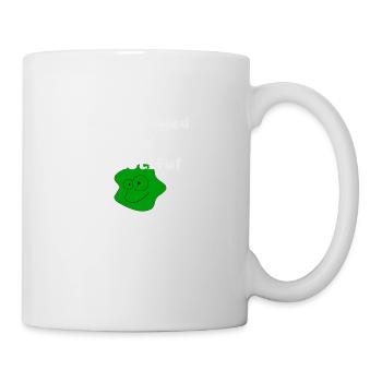 Unemployed And Beautiful - Mug - white - Right