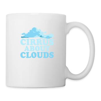 Cirrus About Clouds Meteorologist Storm - Mug - white - Right