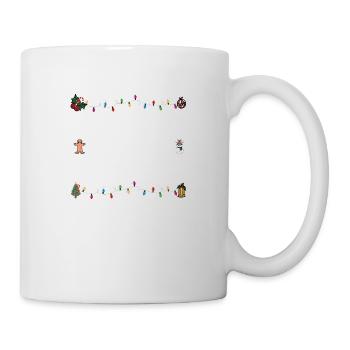 Most Likely To Watch All The Christmas Movies - Mug - white - Right