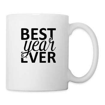 Best Year Ever - Mug - white - Right