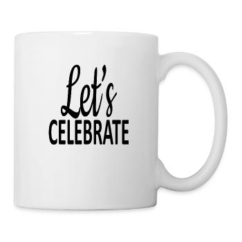 Let's Celebrate - Mug - white - Right