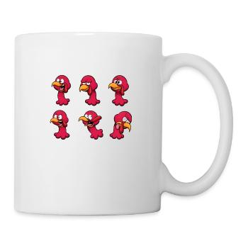 Türkei Gesichter - Tasse - Weiß - Rechts